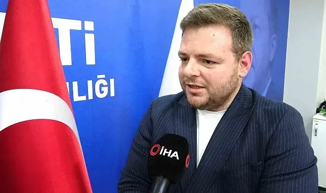 AK Parti Kütahya İl Gençlik Kolları Başkanı Göktekin görevinden istifa etti