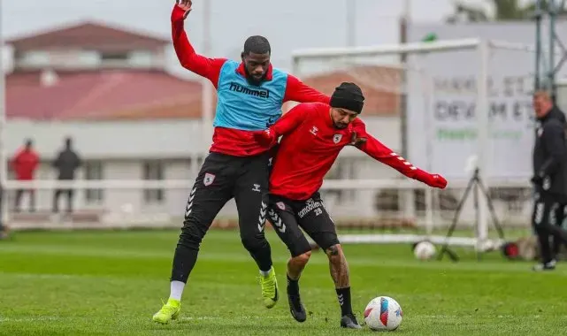 Samsunspor, Bodrum FK maçı hazırlıklarını sürdürdü