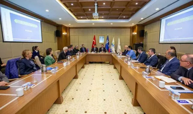 Bursa'nın deprem risk azaltma planı masaya yatırıldı