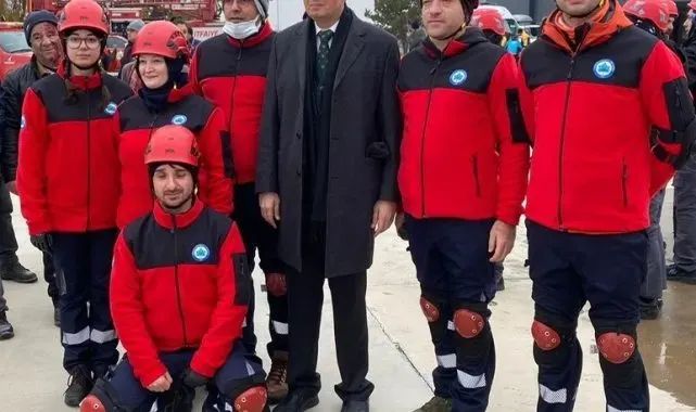 ESOGÜ Ekibi de TAMP Saha Tatbikatı'na katıldı