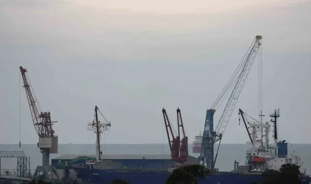 Samsun'un ihracatı arttı, ithalatı azaldı