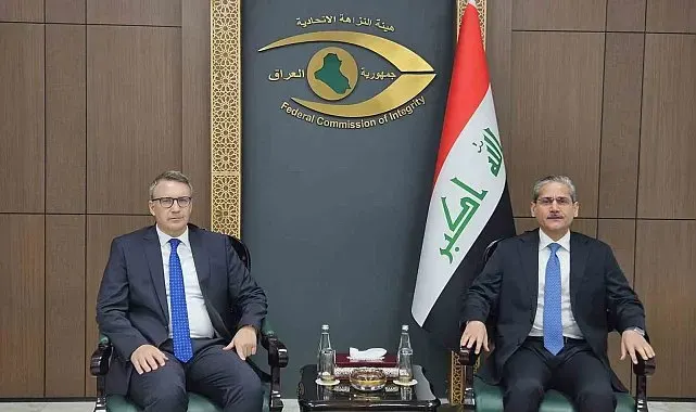 Irak: "Türkiye ile yolsuzlukla mücadele alanında doğrudan iletişim kanalları açıldı"