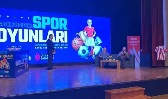 Ümraniye'de 17. Geleneksel Spor Oyunları'nın lansmanı yapıldı