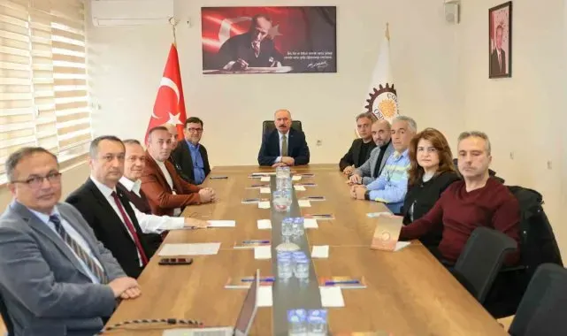 Çorum OSB'de yeni yatırım başvuruları ve ihtiyaçlar konuşuldu