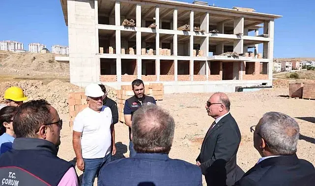 Çorum'da yeni eğitim-öğretim yılı öncesinde hazırlıklar tam gaz sürüyor