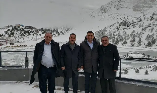 Erzincan İl Genel Meclisi Ergan Kayak Merkezi'nde
