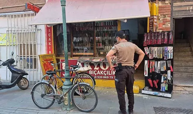 Dengesini kaybederek bodrum kata düşen yaşlı adam yaralandı
