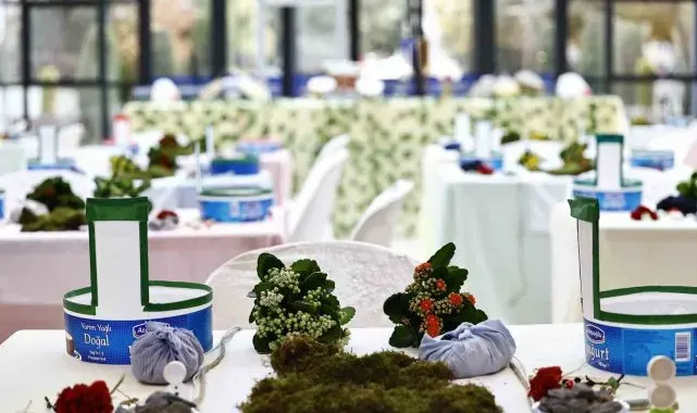 Bağcılar'da yoğurt kabından teraryum yaptılar