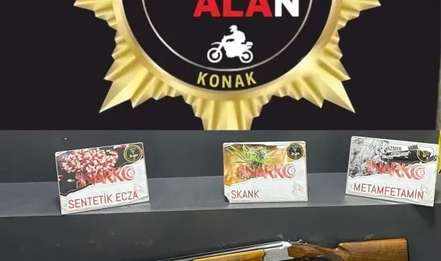 Konak'ta son 60 günde 60 kişiye tutuklama