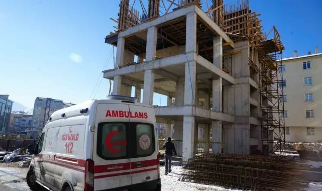 Niğde'de inşaatta erkek cesedi bulundu
