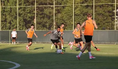 Alanyaspor, Rizespor maçı hazırlıklarına başladı
