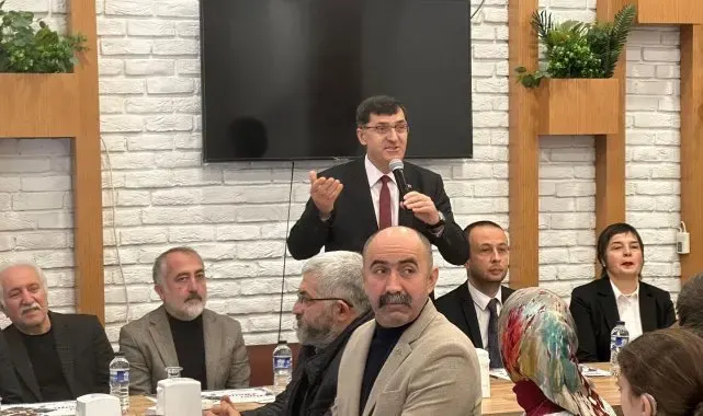 Başkan Eyüp Kahveci, engelli derneklerinin yönetici ve üyeleriyle buluştu