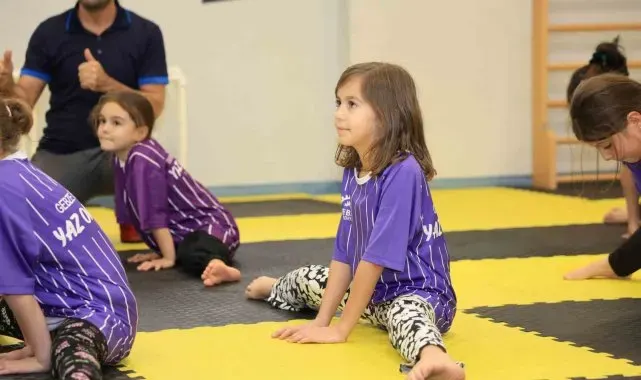 Gebze Kış Spor Okulları'nda bin 600 öğrenci eğitim görüyor