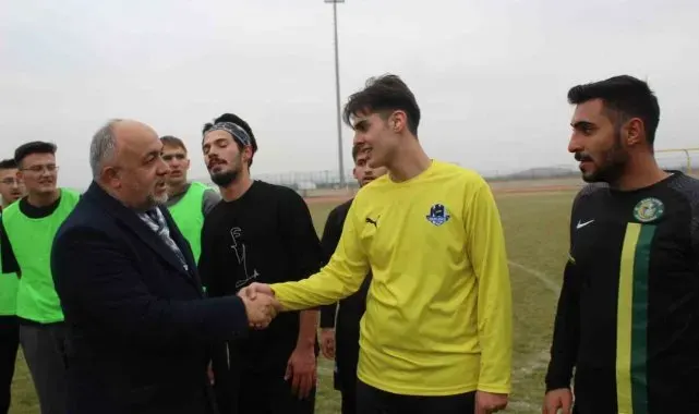 'Yurt Lig Futbol Müsabakaları' başladı