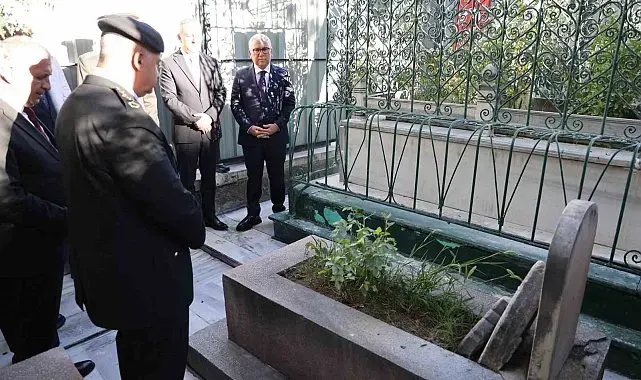 Sivas Kongresi'ne destek verenler kabri başında anıldı