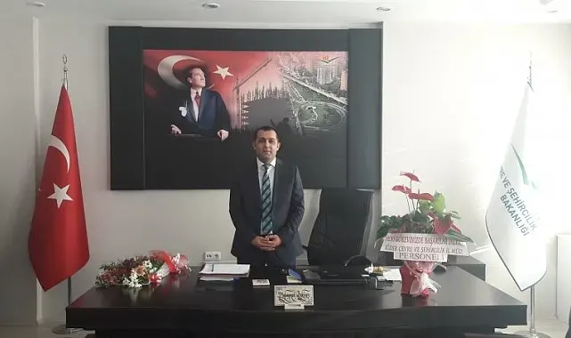 Muhammed Bektaş, Iğdır Çevre, Şehircilik ve İklim Değişikliği İl Müdürlüğüne atandı