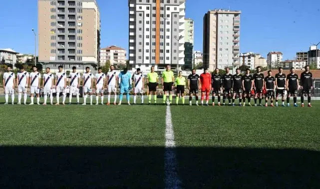 Kayseri Süper Amatör Kümede 6. hafta heyecanı