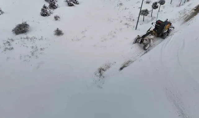 Sivas'ta 69 yerleşim yerinin yolu ulaşıma kapalı