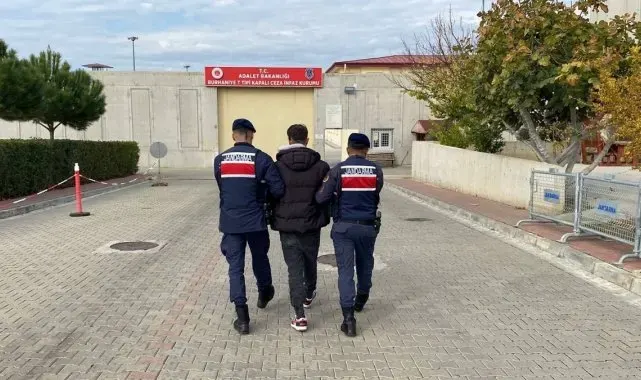 36 yıl 2 ay 18 gün hapis cezası bulunan hükümlü jandarmadan kaçamadı