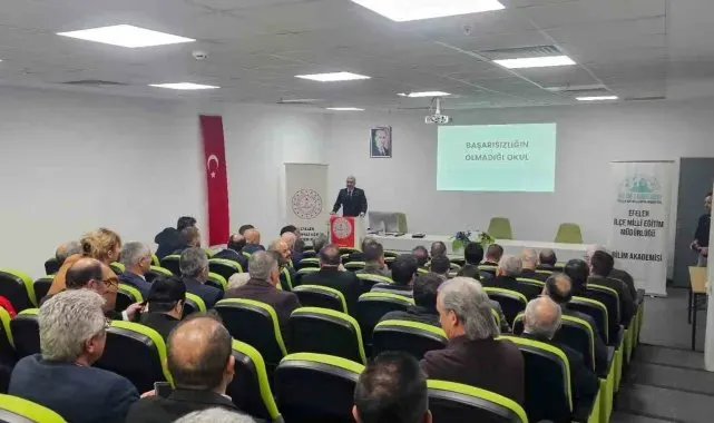 Efeler'de 'Yöneticiler Okuyor' projesinin ilk toplantısı yapıldı