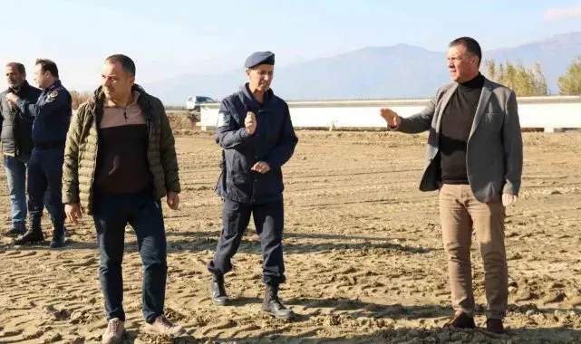 Yenipazar'da deve güreşi hazırlıkları sürüyor