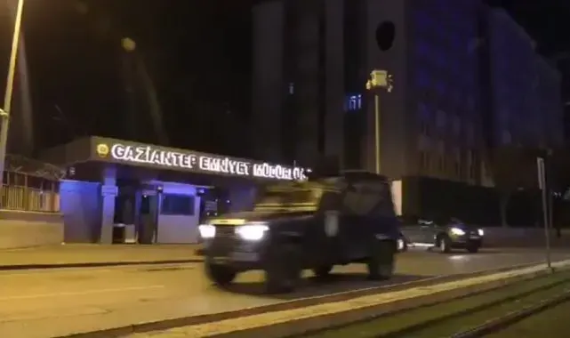 Gaziantep'te PKKKCK operasyonu: 15 gözaltı