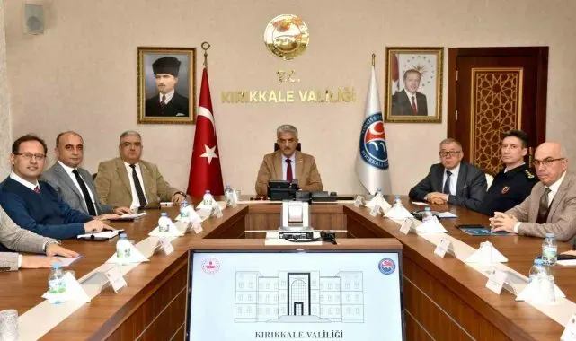 Kırıkkale'de bağımlılıkla mücadele toplantısı yapıldı