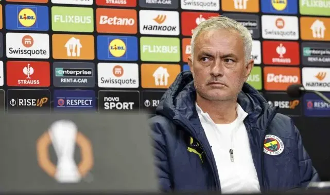 Mourinho: "Yarın iyi bir maç olması için her koşul var"