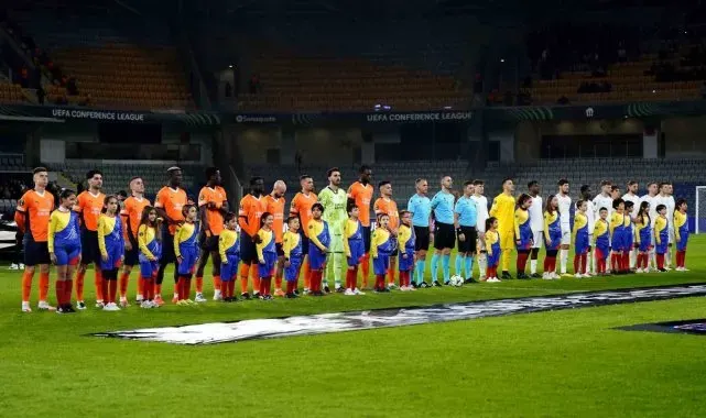 UEFA Konferans Ligi: Başakşehir: 0 - Petrocub: 0
