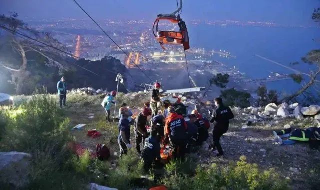 Teleferik kazası davasında, 5 sanığın tutukluluğuna devam kararı verildi