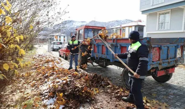 Turhal Belediyesi'nden çevre dostu torf üretimi