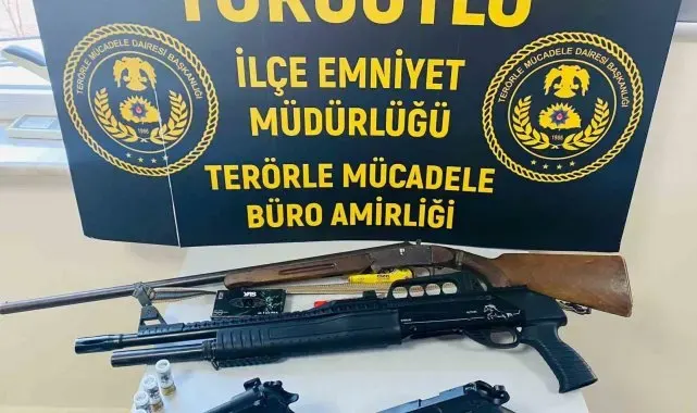 Manisa'da terör operasyonu: 1 tutuklama