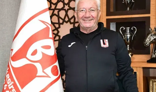 İsmail Ertekin, yeniden Balıkesirspor'da