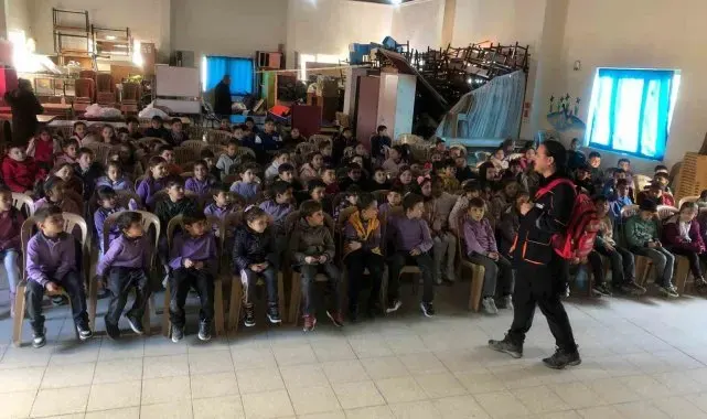 Muğla'da öğrencilere afet farkındalık eğitimi verildi