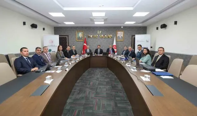 DOĞAKA'nın 116. Yönetim kurulu toplantısı Hatay'da gerçekleştirildi