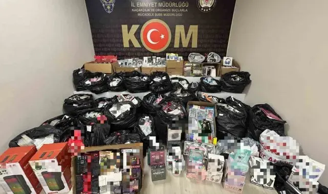 Ordu'da polis ekiplerinden kaçakçılık operasyonları