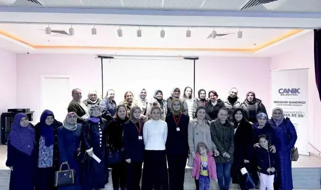 Canik'te kadınlara özel eğitim