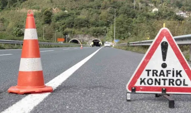 Ordu'da bir haftada yaklaşık 15 bin araç ve sürücüsü denetlendi