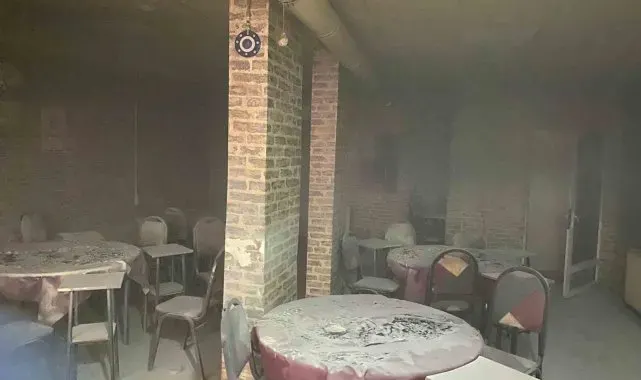Kırklareli'nde yangın