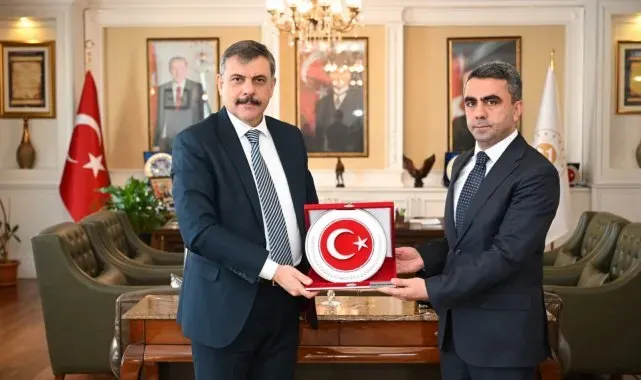 Vali Çiftçi'ye OTP bilgilendirmesi