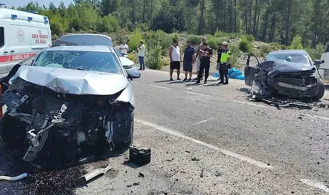 Manavgat'ta kazada ağır yaralanan sürücü 9 gün sonra hayatını kaybetti