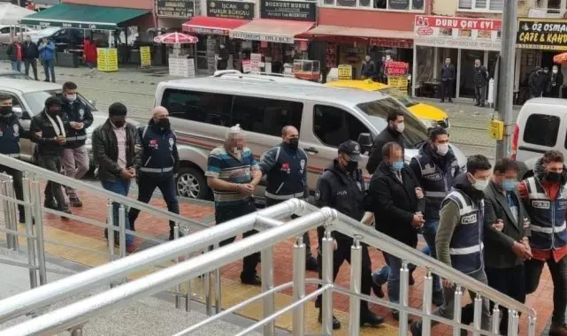 Sokak ortasında dehşet saçan şahısların cezası belli oldu