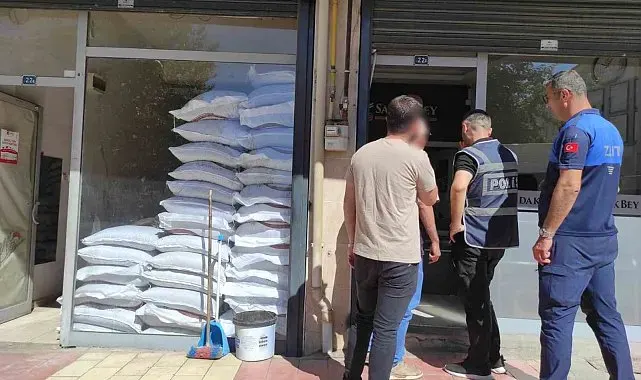Elazığ'da gübre dağıtıcıları ve tüp bayileri denetlendi