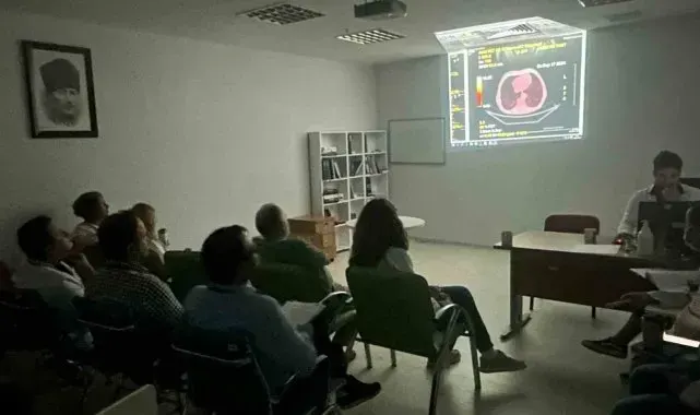 MEAH'ta akciğer kanseri farkındalık ayı kapsamında bilgilendirme yapıldı