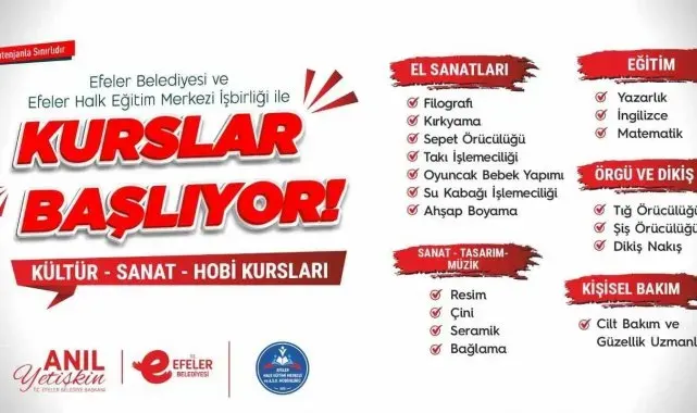 Başkan Yetişkin, Hanımevleri'ni kurslara açtı