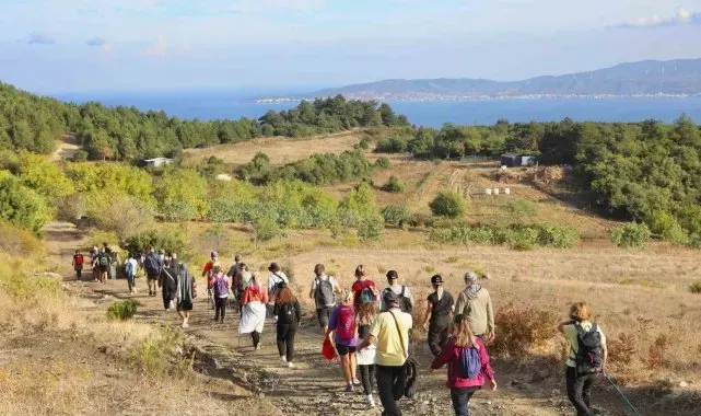 Rota Myrleıa'nın etabı doğaseverleri bekliyor