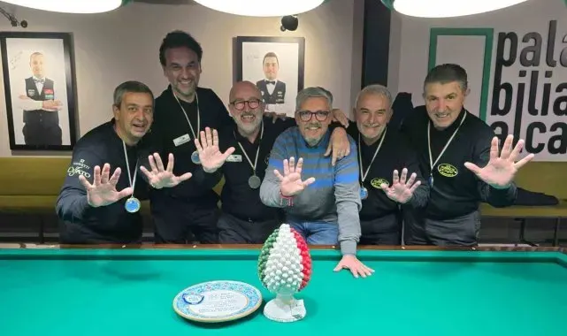 Savaş Bulut ve Adnan Yüksel İtalya'da şampiyon