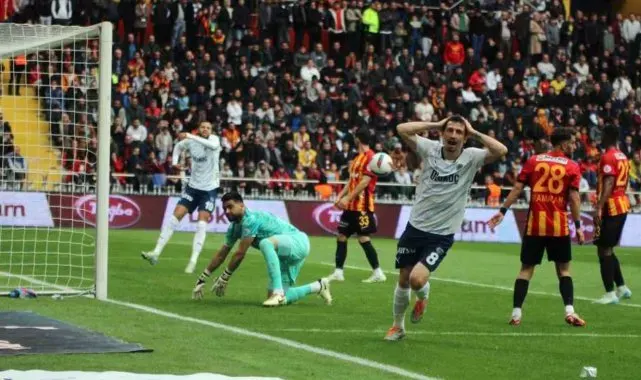 Kayserispor'a ceza gelecek