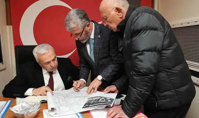 Başkan Şadi Özdemir Beşevler Mahallesi'nde vatandaşları dinledi