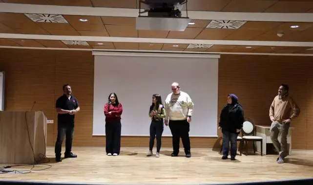 Beden dili kullanımı eğitimi gerçekleştirildi